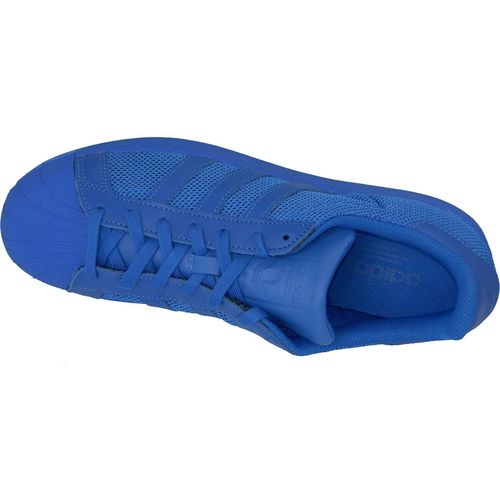 Adidas muške tenisice superstar blue b42619 slika 3