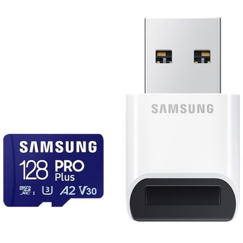 Memorijska kartica SAMSUNG PRO Plus microSD 128GB 2023 CR MB-MD128SB/WW slika 1