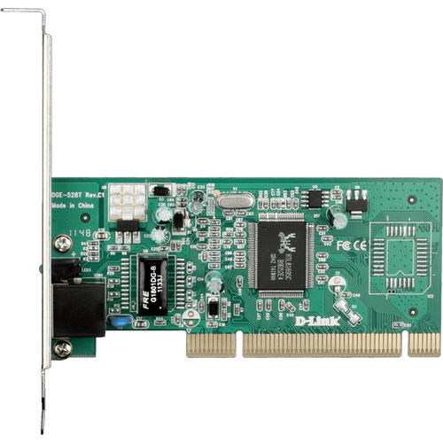 D-Link Mrežni adapter PCI, gigabit 10/100/1000 - DGE-528T slika 1