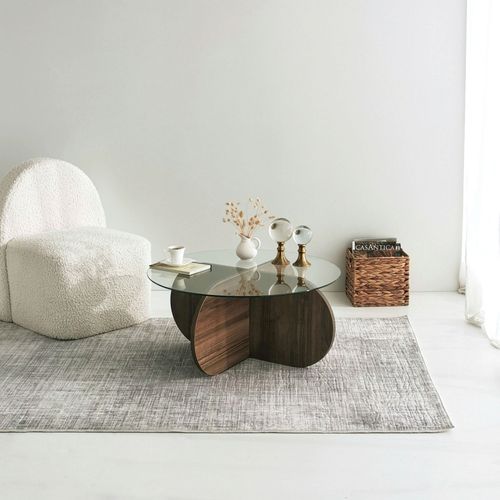 Bubble - Walnut Walnut Coffee Table slika 2