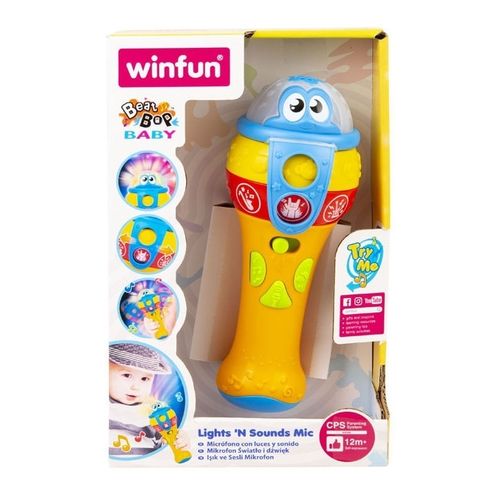 Win Fun Baby Mikrofon 0001803-NL slika 1