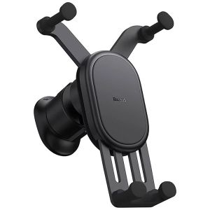 Baseus Stable Gravitational Wireless Charging Car Mount Pro 15W (black)