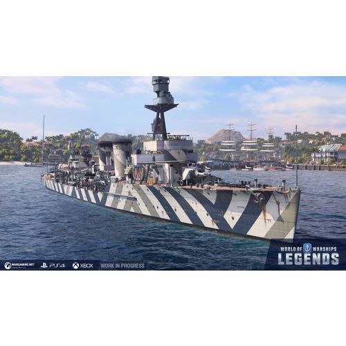  World of Warships: Legends - Firepower Deluxe Edition (PS4) slika 6