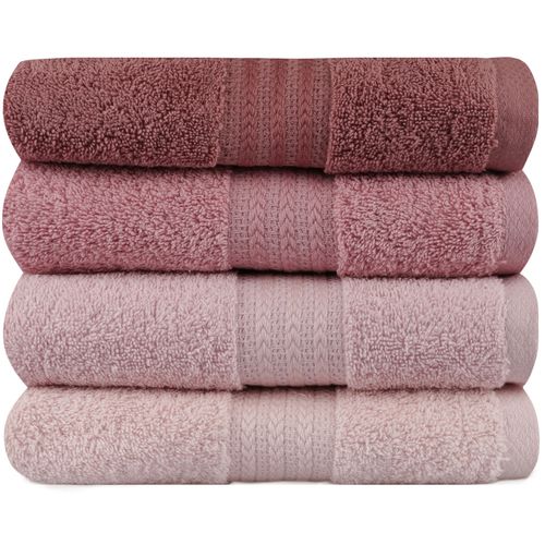 Rainbow - Powder Light Pink
Powder
Dusty Rose
Cream Hand Towel Set (4 Pieces) slika 2