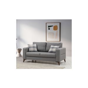 Kristal 2 - Dark Grey Dark Grey 2-Seat Sofa-Bed