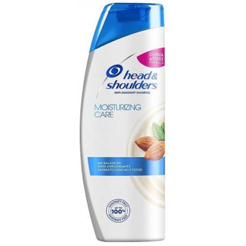 Head & Shoulders Moisturizing Scalp Care Šampon Protiv Peruti 400 ml  slika 1