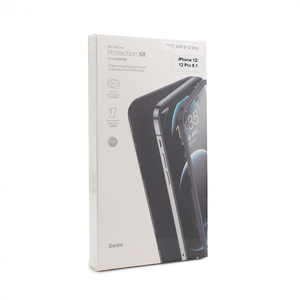 Torbica Benks 360 Full Cover za iPhone 12 Pro 6.1 siva