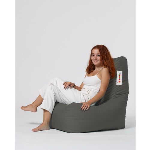 Atelier Del Sofa Diamond - Fume Fume Garden Bean Bag slika 4