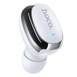 HOCO Mia mini E54 bluetooth slušalica za telefoniranje bijela