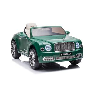 Licencirani auto na akumulator Bentley Mulsanne - zeleni/lakirani