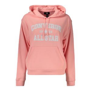 Converse Women's Zip-Up Hoodie, Pink