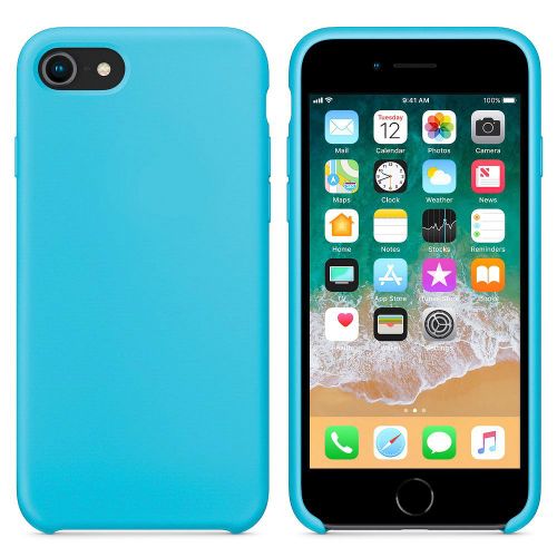 Silicone Case mekana fleksibilna maskica za iPhone SE 2020 / iPhone 8 / iPhone 7 slika 3