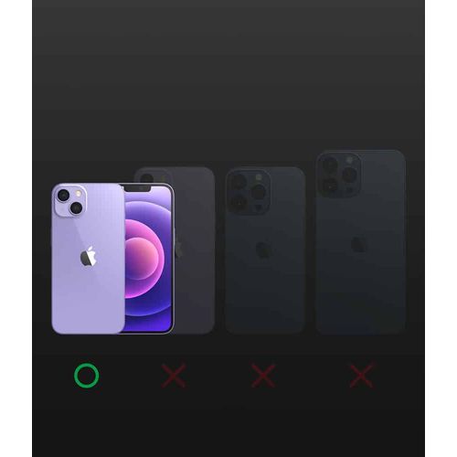 Ringke Slim Ultra-Thin Cover futrola za iPhone 13 mini prozirna slika 5