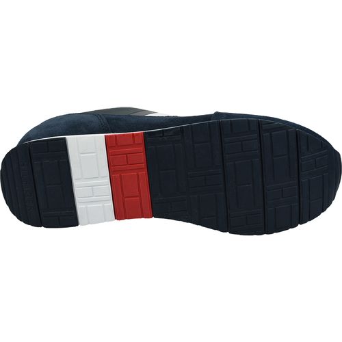 Muške tenisice Tommy Hilfiger corporate leather flag runner  slika 8