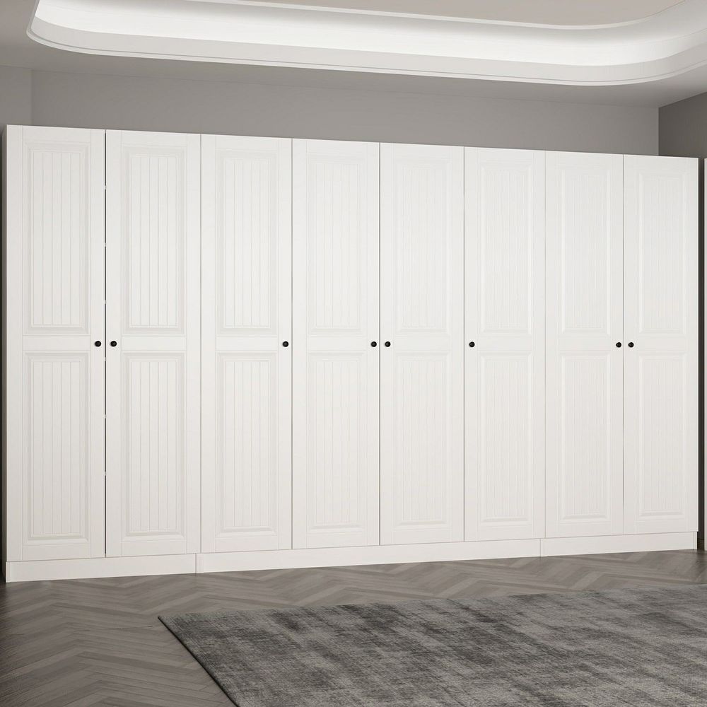 Hall stand Noah - 8250, bijela boja slika 1