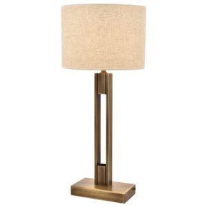 ML-9108-1E Krem Vintage Stočna Lampa