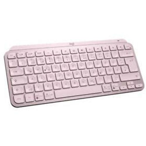 Logitech MX Keys Mini Wireless Illuminated Keyboard - Rose - US slika 1