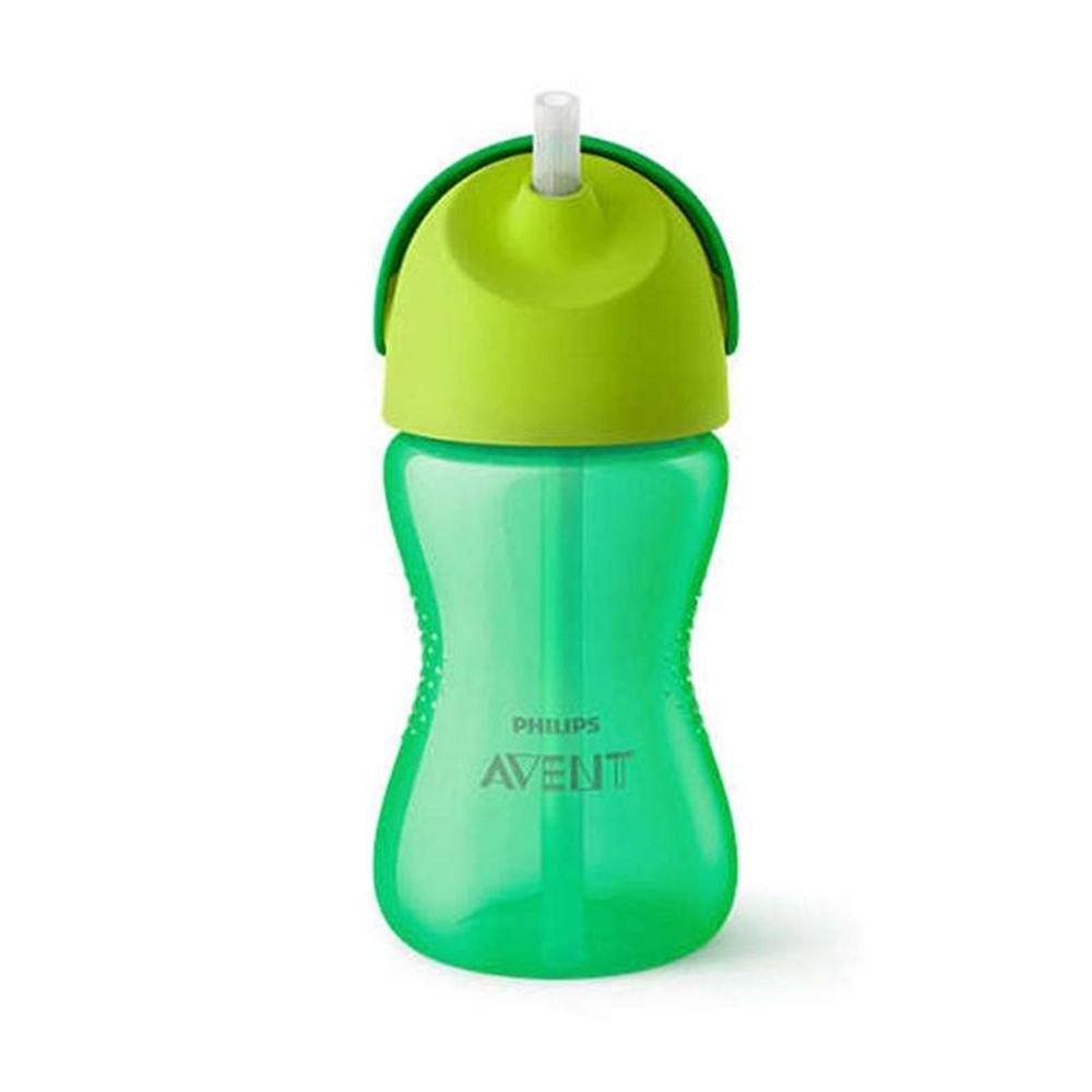 Philips Avent Magična čaša sa slamkom 300 ml/Zelena slika 2