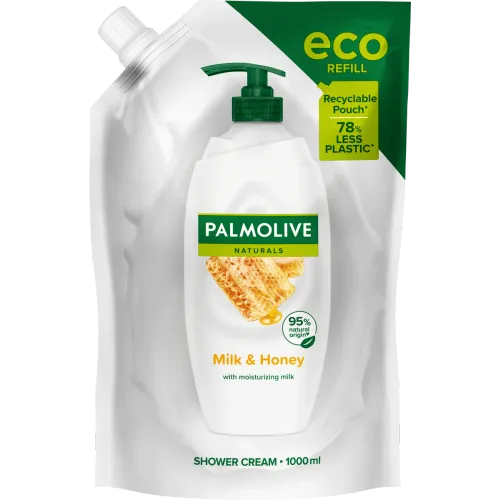 Palmolive gel za tuširanje Milk&Honey doypack 1000ml slika 1