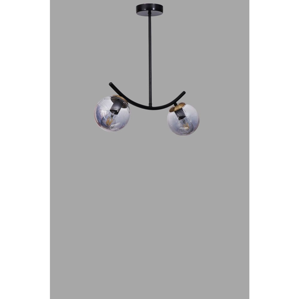 Opviq Luster 419, Siva, Crna slika 2