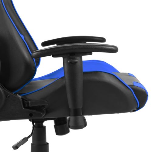 Okretna igraća stolica plava PVC slika 6