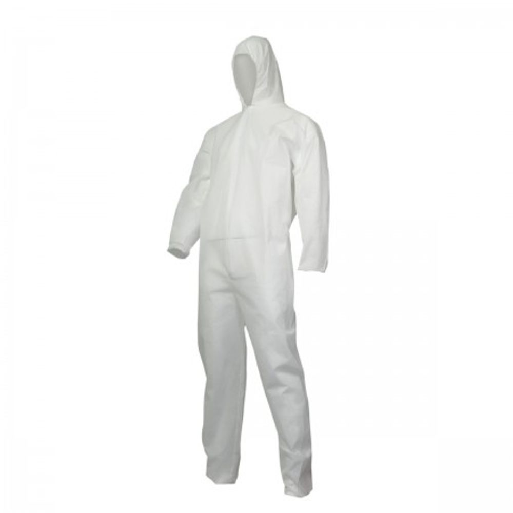KOMBINEZON ZAŠTITNI BJELI 50G/M2 "2XL"  L4150205 slika 1