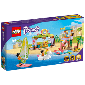 Lego Zabava na plaži za surfere, LEGO Friends