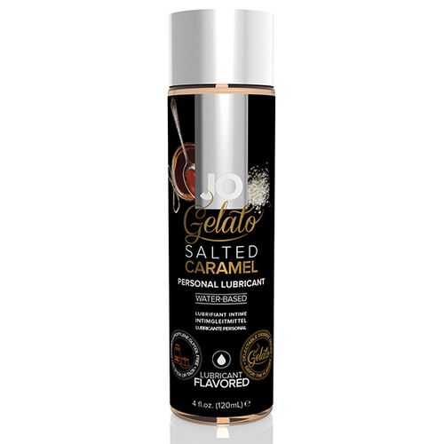 Lubrikant JO Gelato Salted Caramel, 120 ml slika 1