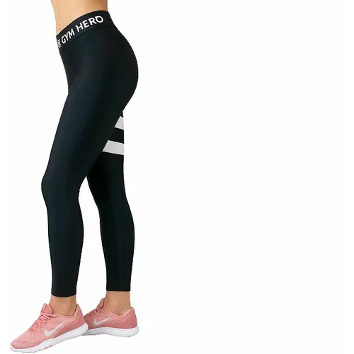 Gymhero leggins  whitestripes slika 12