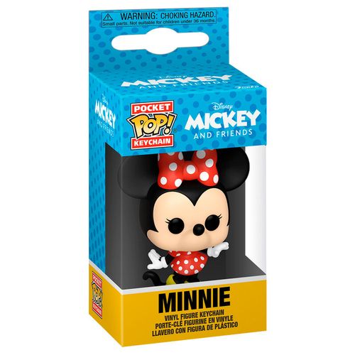 Privjesak za ključeve Pocket POP Disney Classics Minnie Mouse slika 1