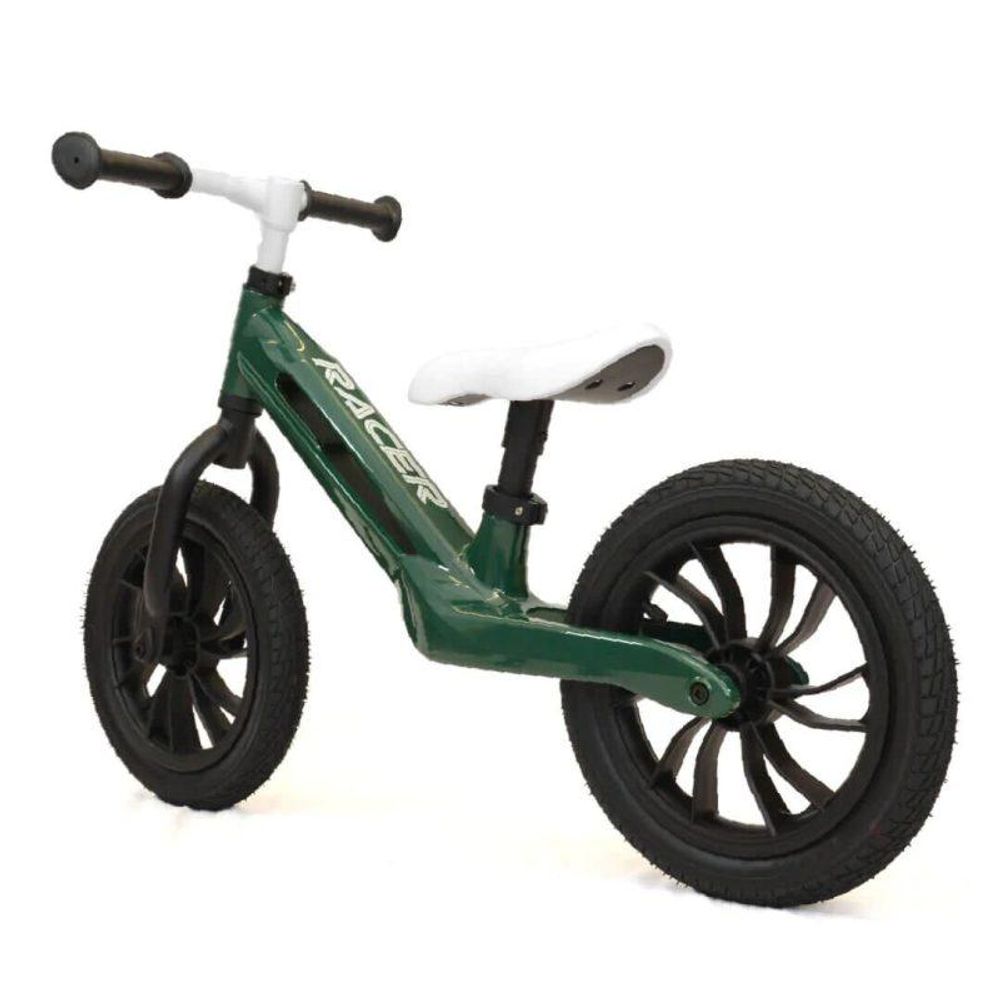 QPlay® Balans bicikl Racer, Green slika 3