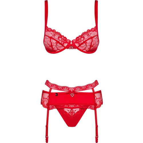 Sexy set 3-delni Heartina - L/XL slika 3