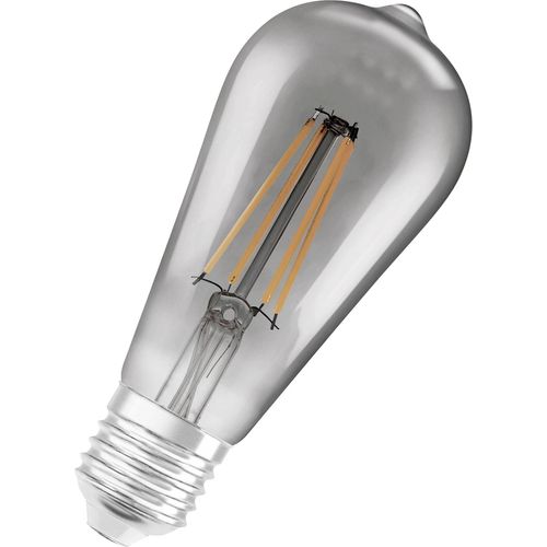 LEDVANCE SMART+ Energetska učinkovitost 2021: F (A - G) SMART BTE60D 6W/827 230V FILSME27X1LEDV  E27 6 W toplo bijela slika 5