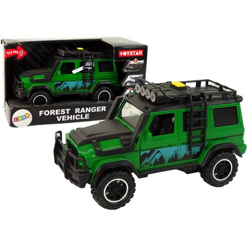 Toystar off-road auto 1:14 zeleni slika 4