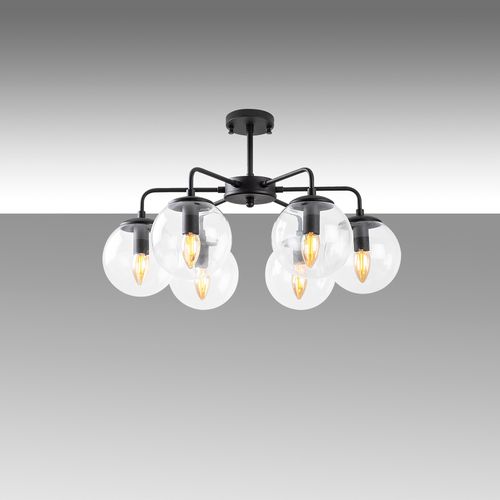 Viran - 11021 Black Chandelier slika 4