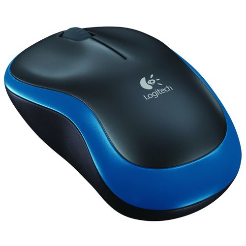 Miš Wireless Logitech M185 Blue 910-002239 slika 3