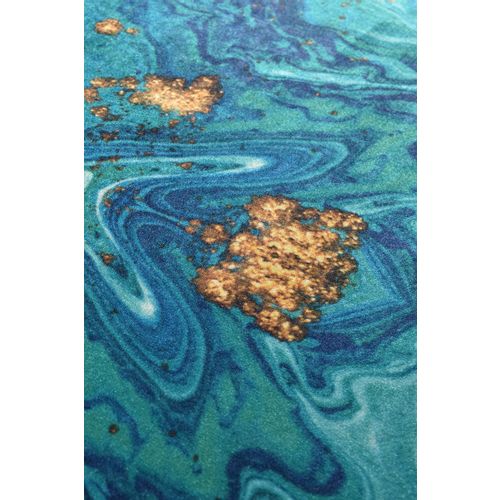 Colourful Cotton Prostirka kupaonska Marbling Djt slika 4