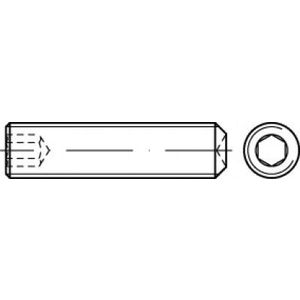 TOOLCRAFT TO-5415438 navojni zatik M16 80 mm 50 St.