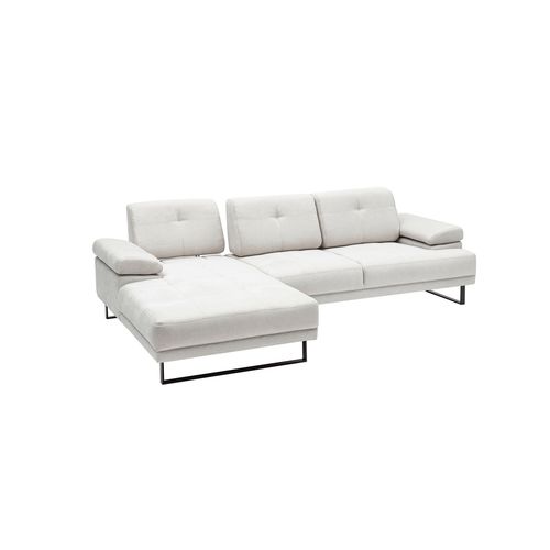 Atelier Del Sofa Mustang Large Left - Bež Bež Ugaona Garnitura slika 13