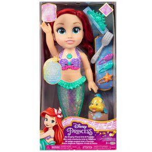 Španjolska Disney lutka Ariel iz Male sirene s muzikom - 38 cm