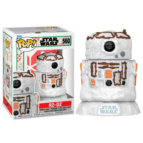 Funko POP figura Star Wars Holiday R2-D2 slika 3