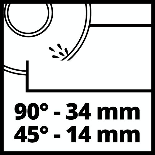 Einhell Rezač pločica TC-TC 800 slika 9