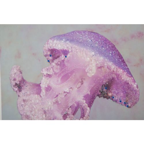 Mauro Ferretti Slika sa aplikacijama meduza -a- cm 80x3,8x120 slika 2