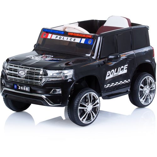 Auto na akumulator SUV Police Patrol black slika 1