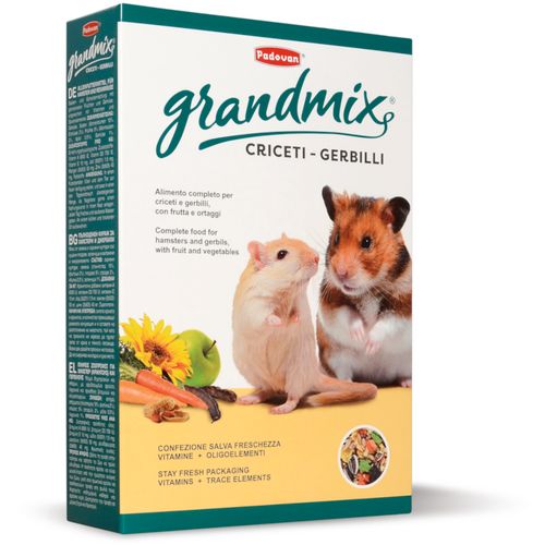 Padovan GrandMix hrana za hrčka i skočimiša, 400 g slika 1
