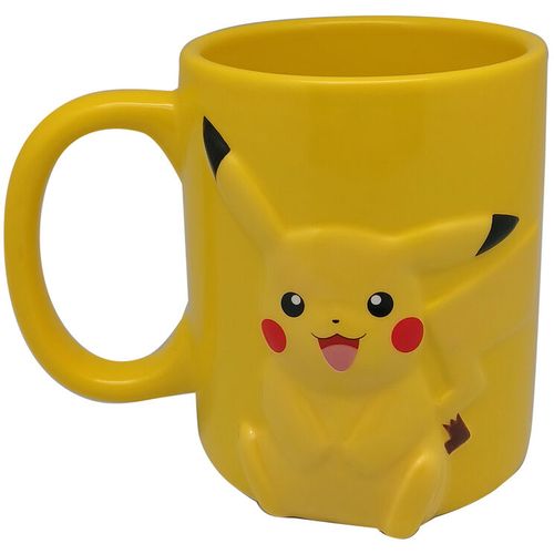 Pokemon Pikachu 3D mug 325ml slika 1