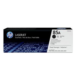 Toner HP CE285AD 2-pack P1102 black 85A