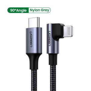 Ugreen MFI kutni kabel USB-C na Lightning 1,5m - u kutiji