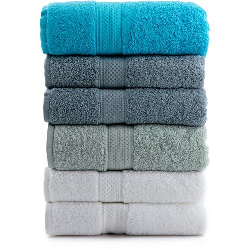 Colourful Cotton Set ručnika za kupanje (4 komada) Colorful 70 - Style 8 slika 2