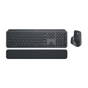 Logitech Keys Combo Wireless Desktop US tastatura + miš